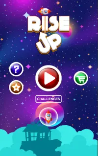 Spaceship: Rise Up Baloon Screen Shot 0