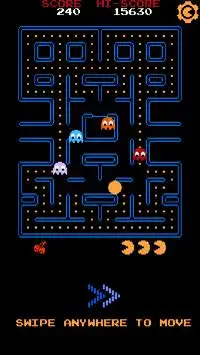 Original PacMan Screen Shot 1