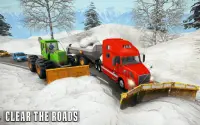 Snow Plow Heavy Excavator Sim Screen Shot 0
