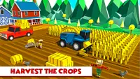 Tiny Farmer Family : Building Tycoon & Farming Sim Screen Shot 4