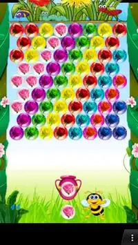 Bubble Shooter Roses Screen Shot 8