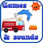 Fire Truck Games For Kids Free