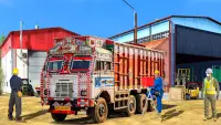 Indian Cargo Truck Simulator Screen Shot 11