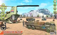 PAK Tentara Truk 4x4 Pengemudi Screen Shot 5