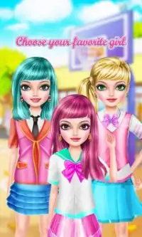 High School Girls Salon Screen Shot 1