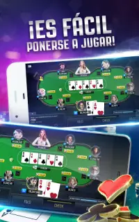 Poker Online: Texas Holdem & Casino Card Games Screen Shot 21