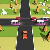 Traffic Fun 3D : Mini Traffic Game