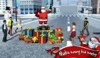 Hoverboard Rider 3D:Santa Xmas Screen Shot 8