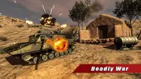 Epic Royale Tank battle Game - Last World War Screen Shot 3