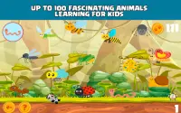 Search and Find for kids - The animals Screen Shot 0