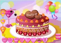 Decorate Cake -Games for Girls Screen Shot 7