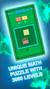 Mazzlix - Math Brain Training Game Screen Shot 1