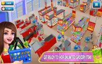 Supermarkt Einkaufen Kasse: Kassierer Spiele Screen Shot 4
