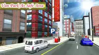 Drive City van Simulator 3D : tourist transport Screen Shot 3