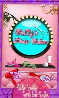 Sally's Hair Salon Screen Shot 0