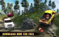 Offroad Hilux Up Hill Climb Truck Simulator 2017 Screen Shot 11