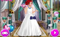 PRINCESS WEDDING - Dress up games for girls Screen Shot 0