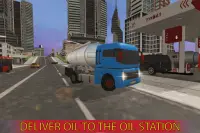 symulator ciężarówki do przewozu ropy naftowej Screen Shot 15