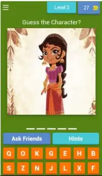 Kalari Kids Quiz Game Screen Shot 3