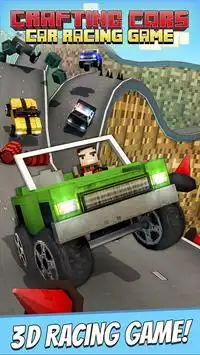 Crafting Cars: Car Racing Game Screen Shot 8