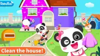 Baby Panda' s House Cleaning Screen Shot 0