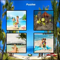 Mini Vacation: island puzzle Screen Shot 3