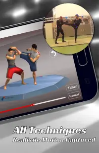 Fighting Trainer - Learn Martial Arts at Home Screen Shot 1
