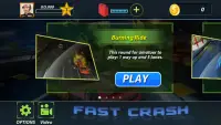 Fast Crash Race Screen Shot 1