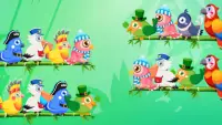 Color Bird Sort - Puzzle Game Screen Shot 6