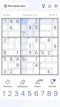 Killer Sudoku Teka-teki Sudoku Screen Shot 5