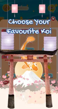 Idle Koi Fish - Game Merge and make money for free Screen Shot 1