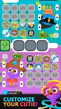 Cute Party 3D - Jogos para 2 jogadores Screen Shot 3