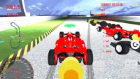 Free Cartoon Formula Racing 3D Screen Shot 3
