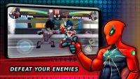 Superheroes Fighting Games Shadow Battle Screen Shot 1
