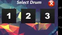 Professionnel Drum Kit réel Screen Shot 0