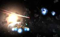Space Battle: Spaceships War among Stars Fire 3D Screen Shot 7