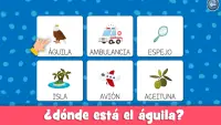 Vocales para niños 3 a 5 años Screen Shot 5