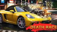ölüm yarışı oyunu ve araba atıcı katil Screen Shot 1