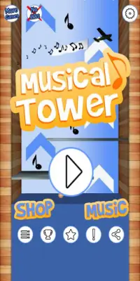 Musical Tower Screen Shot 0