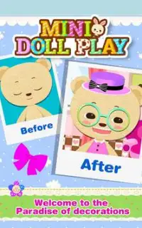 My Bunny & Me - Build A Doll Screen Shot 9