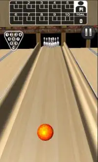 Strike 3D Bowling Screen Shot 6