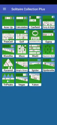 Solitaire Collection Plus Screen Shot 0