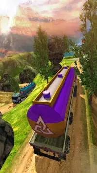 Uphill Oil Truck Simulator Screen Shot 10