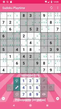 Sudoku Playtime Free Screen Shot 2