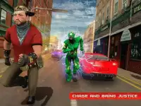 Flash Super Hero Crime City Battle Screen Shot 7