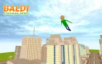 Stickman Fight Baldi - Crime City Simulator Game Screen Shot 2