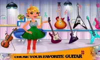 Salotto ragazza dressup popstar Screen Shot 2