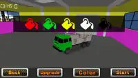 semi un camion super au volant simulateur Screen Shot 2