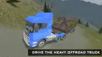 Off Road Cargo Trailer camion Screen Shot 12