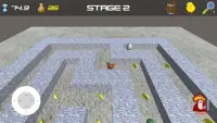Angry Chicken (3D Maze) Screen Shot 1